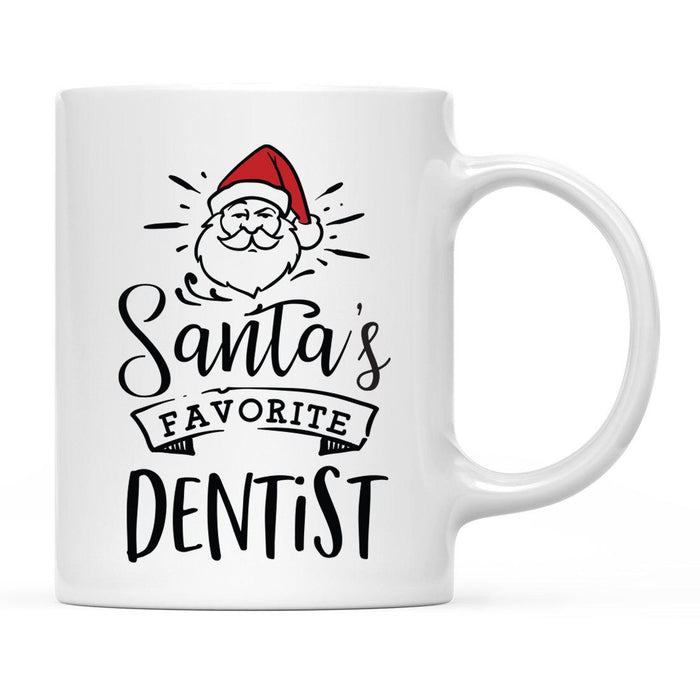 Santa's Favorite Careers Coffee Mug Collection 1-Set of 1-Andaz Press-Accountant-