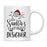 Santa's Favorite Careers Coffee Mug Collection 1-Set of 1-Andaz Press-Accountant-