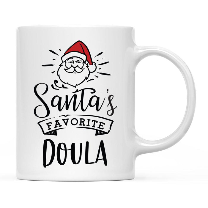 Santa's Favorite Careers Coffee Mug Collection 1-Set of 1-Andaz Press-Accountant-