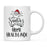 Santa's Favorite Careers Coffee Mug Collection 1-Set of 1-Andaz Press-Accountant-