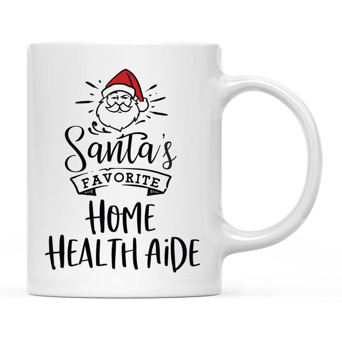 Santa's Favorite Careers Coffee Mug Collection 1-Set of 1-Andaz Press-Accountant-