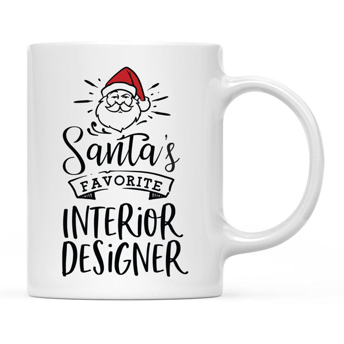 Santa's Favorite Careers Coffee Mug Collection 1-Set of 1-Andaz Press-Accountant-