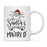 Santa's Favorite Careers Coffee Mug Collection 1-Set of 1-Andaz Press-Accountant-