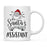 Santa's Favorite Careers Coffee Mug Collection 1-Set of 1-Andaz Press-Accountant-
