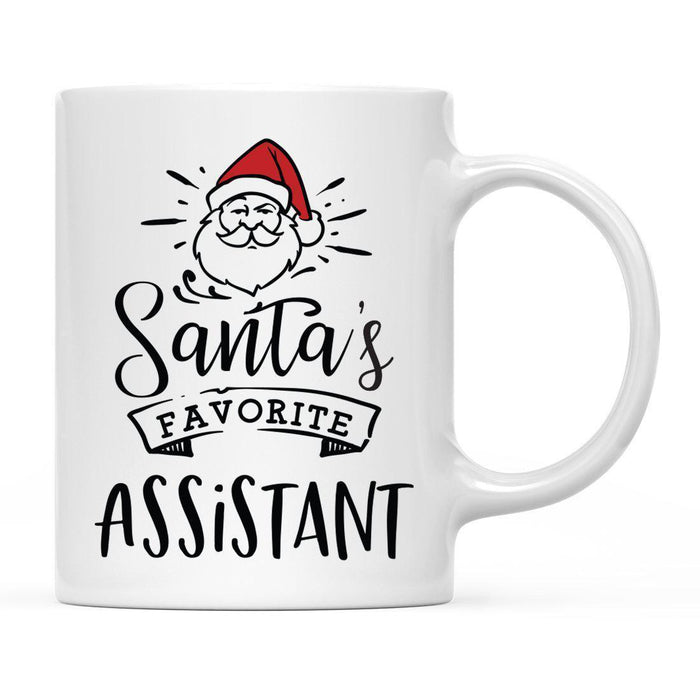 Santa's Favorite Careers Coffee Mug Collection 1-Set of 1-Andaz Press-Accountant-
