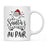 Santa's Favorite Careers Coffee Mug Collection 1-Set of 1-Andaz Press-Au Pairs-