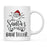 Santa's Favorite Careers Coffee Mug Collection 1-Set of 1-Andaz Press-Bank Teller-