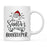 Santa's Favorite Careers Coffee Mug Collection 1-Set of 1-Andaz Press-Book Keeper-
