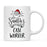 Santa's Favorite Careers Coffee Mug Collection 1-Set of 1-Andaz Press-Case Worker-