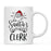 Santa's Favorite Careers Coffee Mug Collection 1-Set of 1-Andaz Press-Clerk-