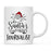 Santa's Favorite Careers Coffee Mug Collection 1-Set of 1-Andaz Press-Journalist-
