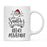 Santa's Favorite Careers Coffee Mug Collection 1-Set of 1-Andaz Press-Office Assistant-