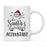 Santa's Favorite Careers Coffee Mug Collection 1-Set of 1-Andaz Press-Accountant-