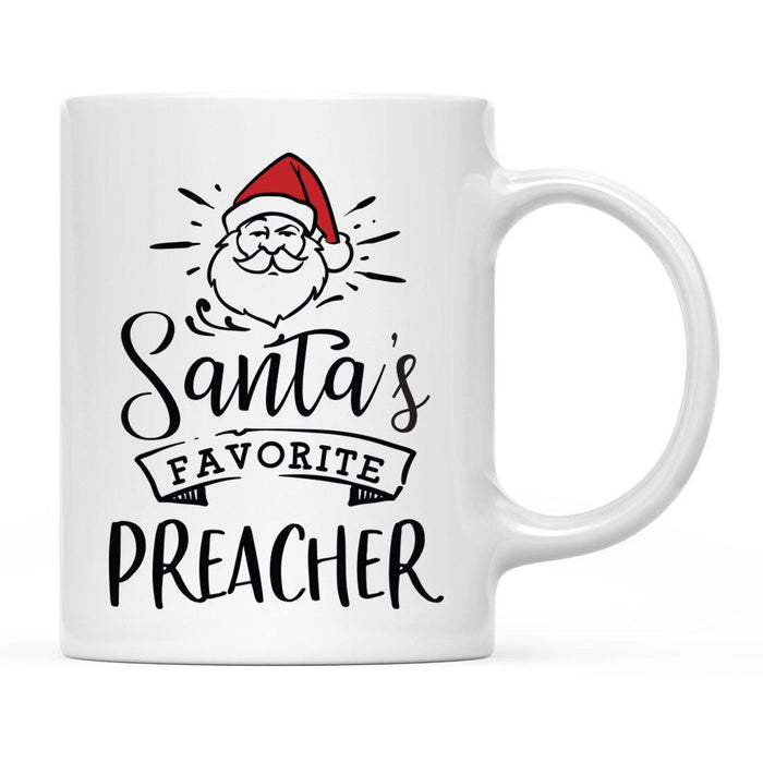 Santa's Favorite Careers Coffee Mug Collection 2-Set of 1-Andaz Press-Paramedic-