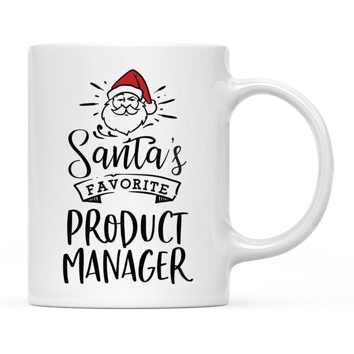 Santa's Favorite Careers Coffee Mug Collection 2-Set of 1-Andaz Press-Paramedic-