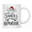 Santa's Favorite Careers Coffee Mug Collection 2-Set of 1-Andaz Press-Paramedic-