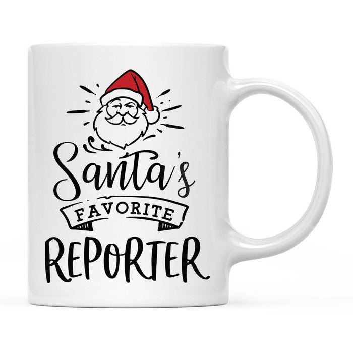 Santa's Favorite Careers Coffee Mug Collection 2-Set of 1-Andaz Press-Paramedic-