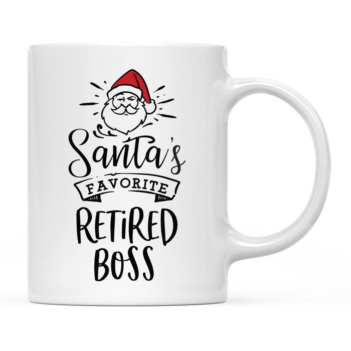 Santa's Favorite Careers Coffee Mug Collection 2-Set of 1-Andaz Press-Paramedic-