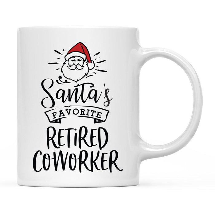 Santa's Favorite Careers Coffee Mug Collection 2-Set of 1-Andaz Press-Paramedic-
