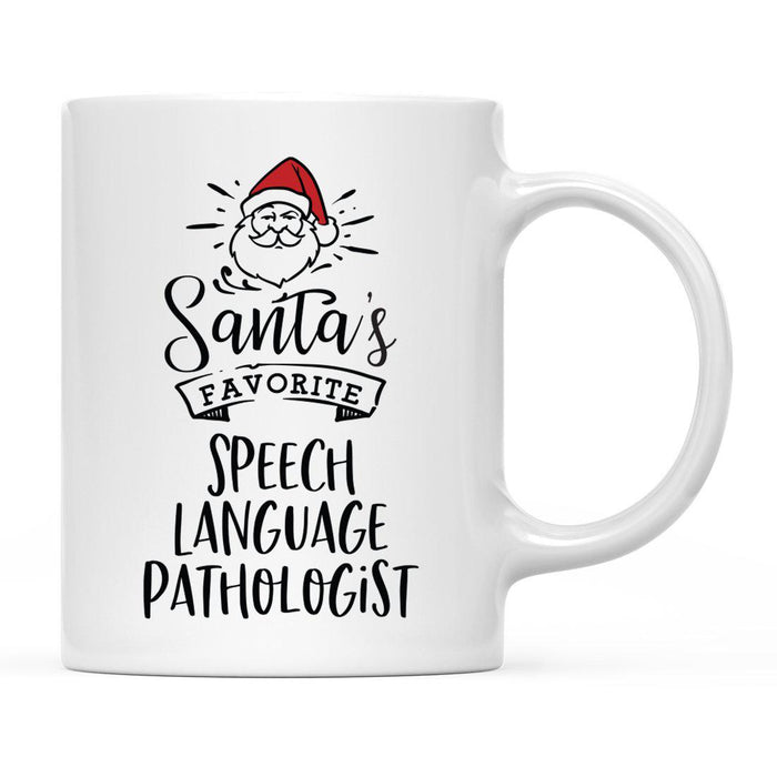 Santa's Favorite Careers Coffee Mug Collection 2-Set of 1-Andaz Press-Paramedic-