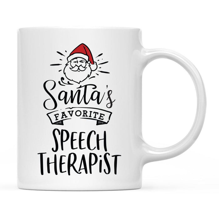 Santa's Favorite Careers Coffee Mug Collection 2-Set of 1-Andaz Press-Paramedic-