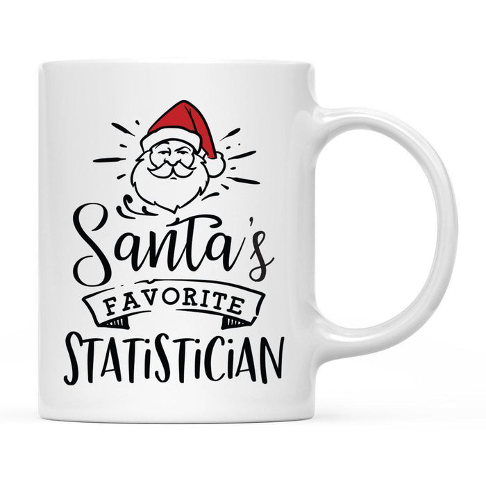 Santa's Favorite Careers Coffee Mug Collection 2-Set of 1-Andaz Press-Paramedic-