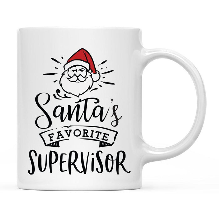 Santa's Favorite Careers Coffee Mug Collection 2-Set of 1-Andaz Press-Paramedic-
