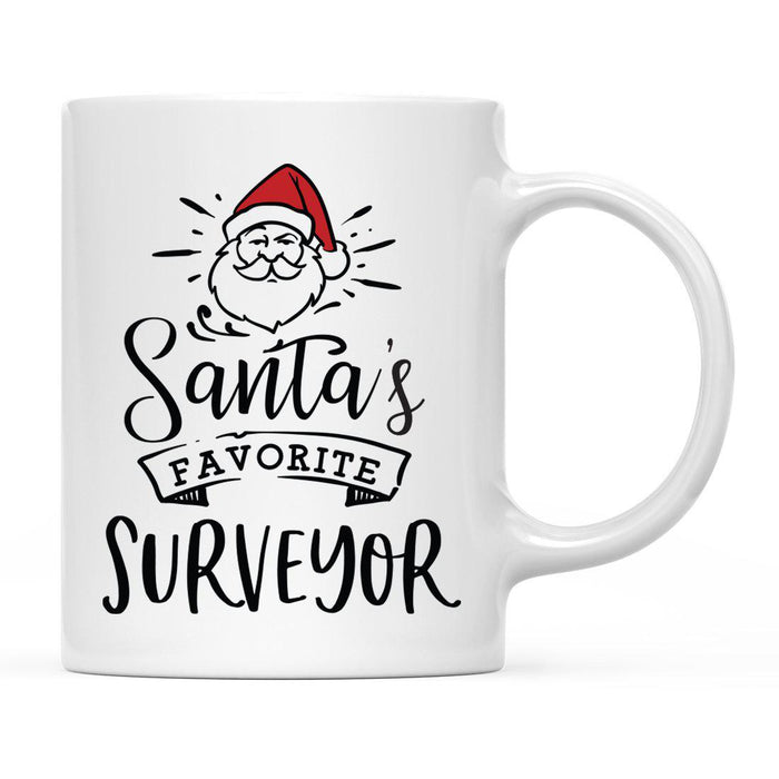 Santa's Favorite Careers Coffee Mug Collection 2-Set of 1-Andaz Press-Paramedic-