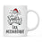 Santa's Favorite Careers Coffee Mug Collection 2-Set of 1-Andaz Press-Paramedic-
