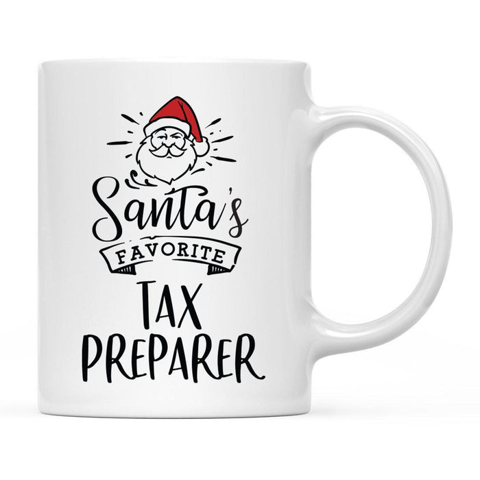 Santa's Favorite Careers Coffee Mug Collection 2-Set of 1-Andaz Press-Paramedic-