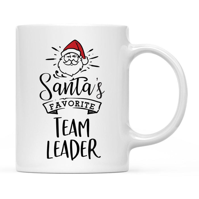 Santa's Favorite Careers Coffee Mug Collection 2-Set of 1-Andaz Press-Paramedic-
