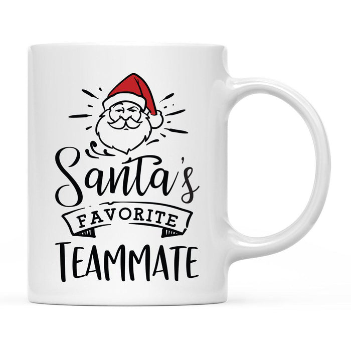 Santa's Favorite Careers Coffee Mug Collection 2-Set of 1-Andaz Press-Paramedic-