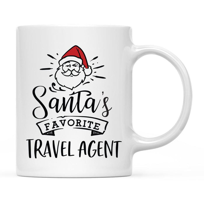 Santa's Favorite Careers Coffee Mug Collection 2-Set of 1-Andaz Press-Paramedic-