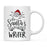 Santa's Favorite Careers Coffee Mug Collection 2-Set of 1-Andaz Press-Paramedic-