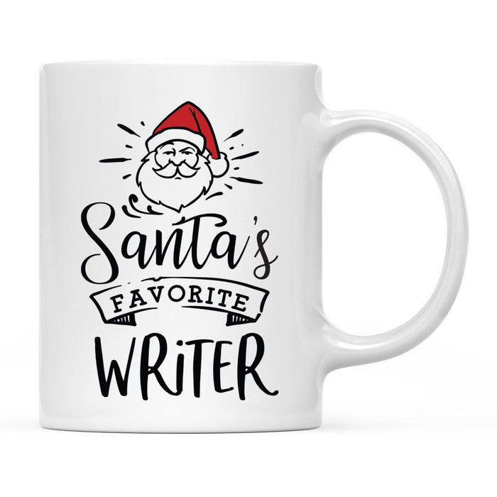 Santa's Favorite Careers Coffee Mug Collection 2-Set of 1-Andaz Press-Paramedic-