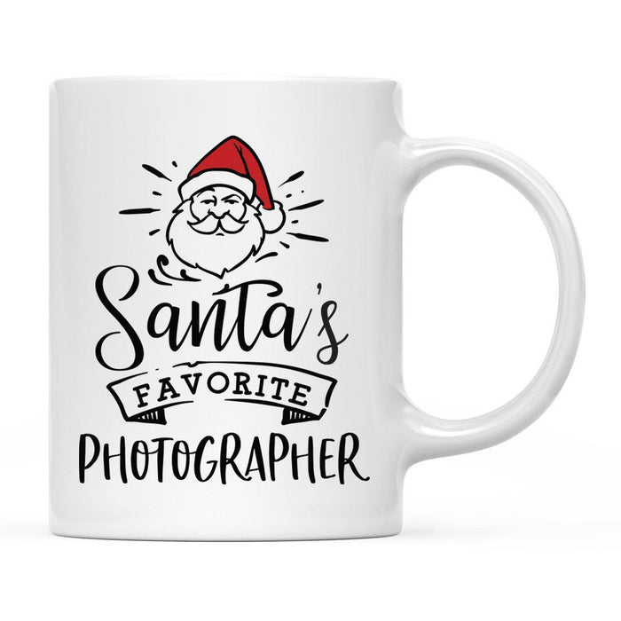 Santa's Favorite Careers Coffee Mug Collection 2-Set of 1-Andaz Press-Paramedic-