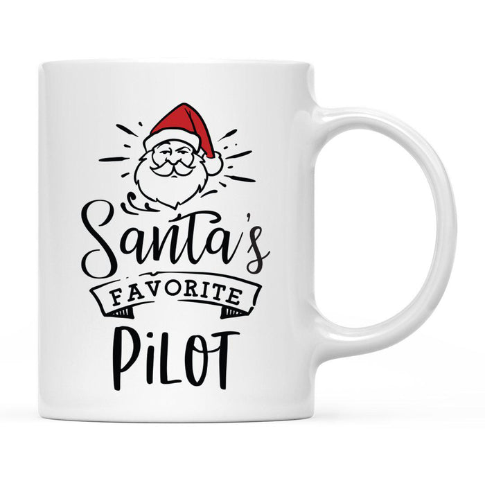 Santa's Favorite Careers Coffee Mug Collection 2-Set of 1-Andaz Press-Paramedic-