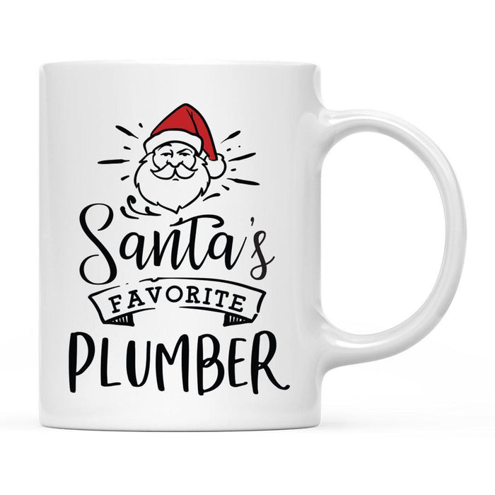 Santa's Favorite Careers Coffee Mug Collection 2-Set of 1-Andaz Press-Paramedic-
