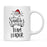 Santa's Favorite Careers Coffee Mug Collection 2-Set of 1-Andaz Press-Team Leaders-