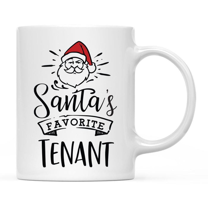 Santa's Favorite Careers Coffee Mug Collection 2-Set of 1-Andaz Press-Tenants-