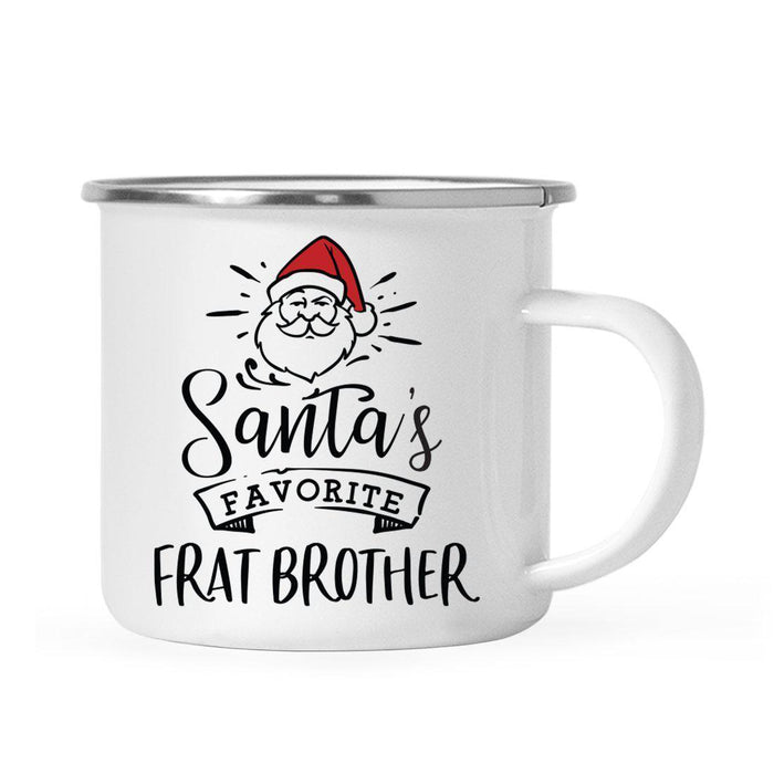Santa's Favorite Dog Cat Campfire Mug Collection-Set of 1-Andaz Press-Cat Dad-