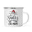 Santa's Favorite Dog Cat Campfire Mug Collection-Set of 1-Andaz Press-Cat Mom-