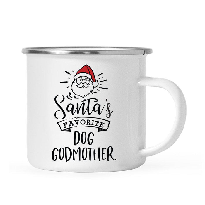 Santa's Favorite Dog Cat Campfire Mug Collection-Set of 1-Andaz Press-Dog Godmother-