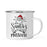 Santa's Favorite Gym Fitness Campfire Mug Collection-Set of 1-Andaz Press-Aerobics Instructor-