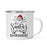 Santa's Favorite Gym Fitness Campfire Mug Collection-Set of 1-Andaz Press-Aerobics Instructor-
