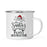 Santa's Favorite Gym Fitness Campfire Mug Collection-Set of 1-Andaz Press-Aerobics Instructor-