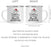 Santa's Favorite Gym Fitness Campfire Mug Collection-Set of 1-Andaz Press-Aerobics Instructor-