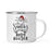 Santa's Favorite Gym Fitness Campfire Mug Collection-Set of 1-Andaz Press-Aerobics Instructor-