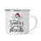 Santa's Favorite Gym Fitness Campfire Mug Collection-Set of 1-Andaz Press-Aerobics Instructor-