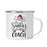 Santa's Favorite Gym Fitness Campfire Mug Collection-Set of 1-Andaz Press-Coach-